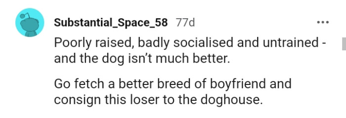 Go Fetch a Better Breed of Boyfriend