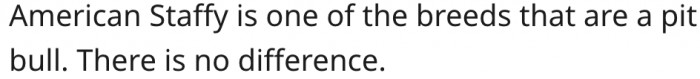 6. There's no difference between both breeds.