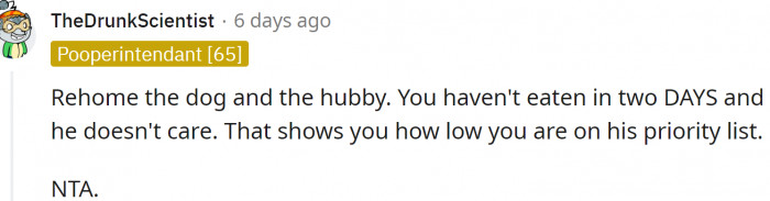 It is a weird situation