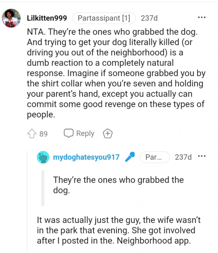 16. They literally tried to kill your dog