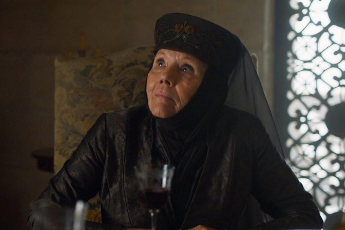 Olenna Tyrell: Poisoned by the Lannisters