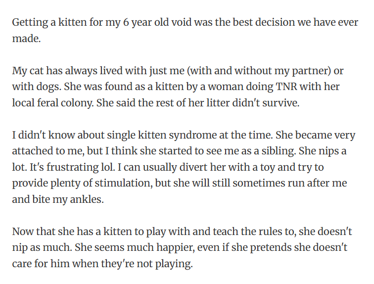 2. The ankle-biting phase ended when mentorship began.