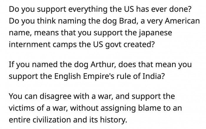 Let's hope read this comment