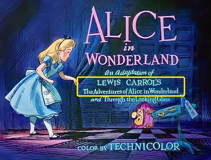 11. In Lewis Carroll's 