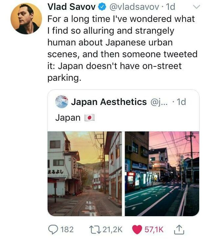 23. A big part of why all of those photos of Japanese streets look incredible