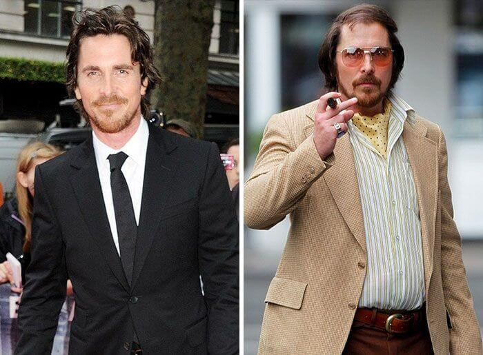 17. Christian Bale, American Hustle