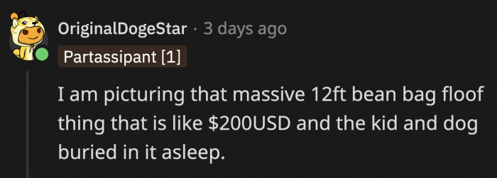 It really sounds cozy to be honest