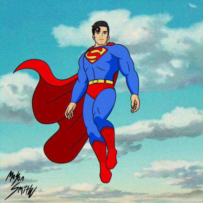 This is the Superman and Studio Ghibli crossover we didn't expect but certainly needed!