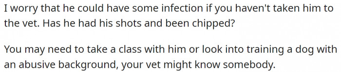 But there may be a deeper issue there