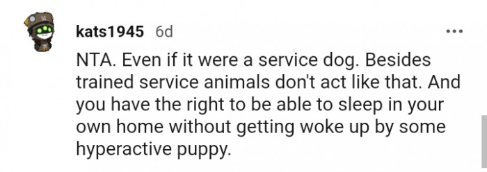 You Have the Right to Be Able to Sleep in Your Home