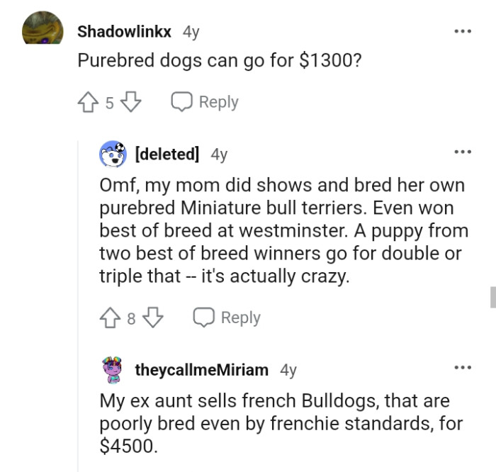 We've gathered some of the topmost comments from other Redditors for you to read through below