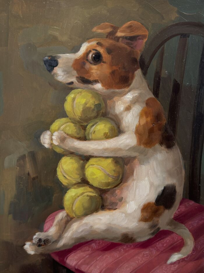 “Archie Lost A Ball And Found Six”