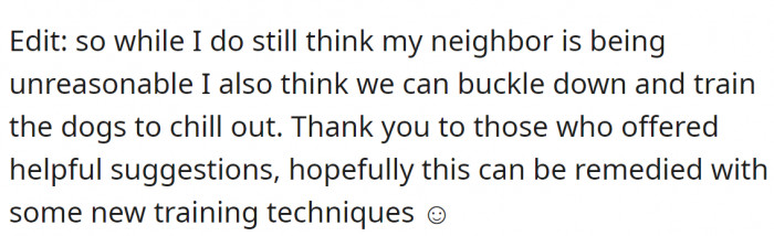 This wasn't an easy topic, but in the end, the OP realized her mistakes and thanked everyone for their advice:
