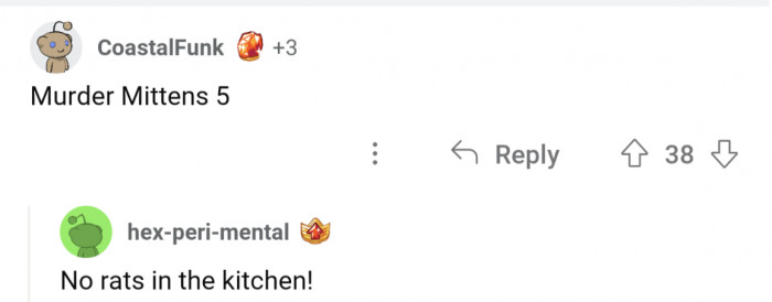 16. Murder Mittens 5