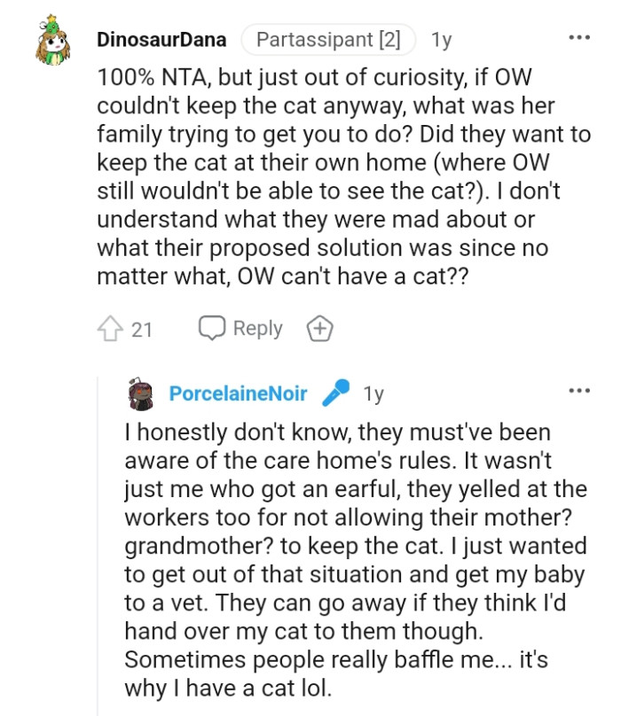 This Redditor doesn't understand what they are mad about