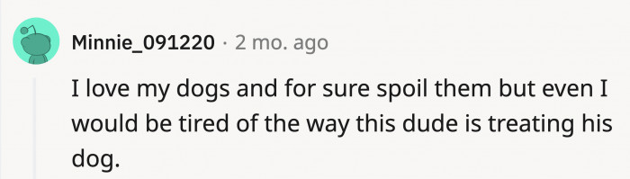 Let’s hear it from dog lovers and owners