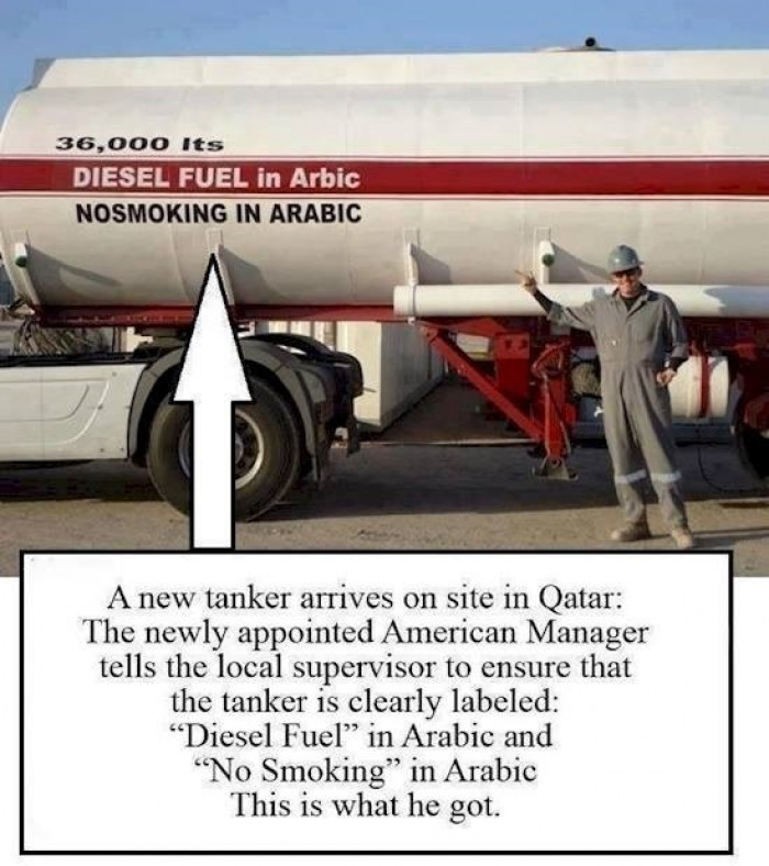 22. Unfortunately, the local supervisor isn't aware of the purpose of inverted commas.