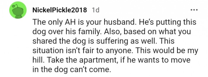 17. This situation is not fair to anyone