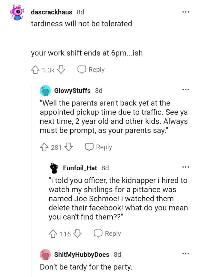 redditor-shares-a-ridiculous-list-of-babysitting-requirements-someone
