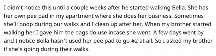 She Has Her Own Pee Pad