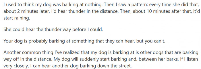 Thunders in the distance