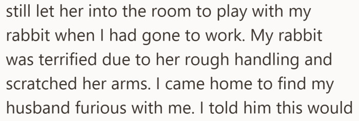 This is the moment everything tips. A clear rule is broken, and the fallout is immediate.