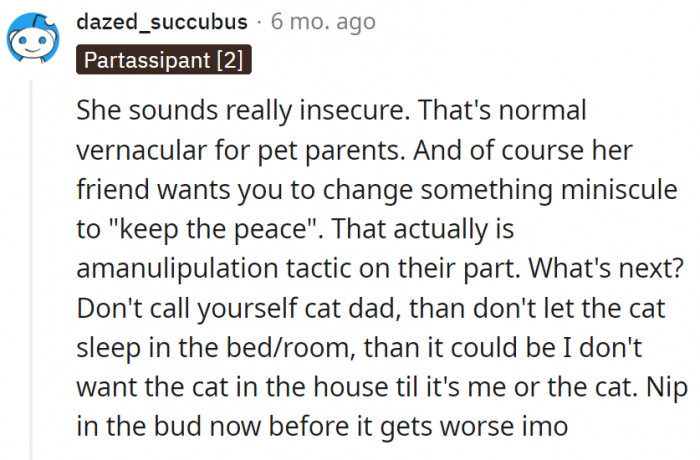 16. What's next if he agrees to her demands now?
