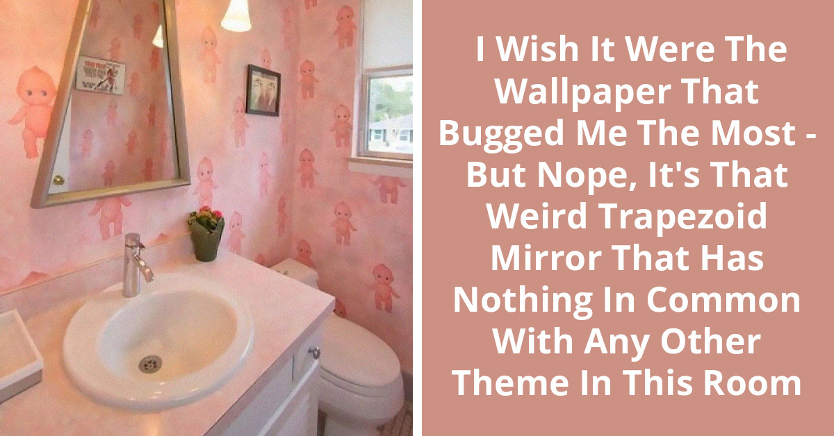 This Facebook Group Ridicules People For Making Poor Home Décor Decisions, And Here Are 30 Of The Craziest Ones