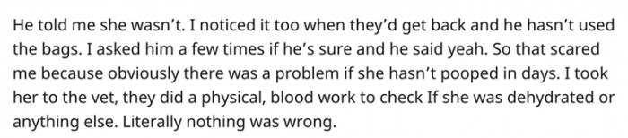 Obviously, There Was a Problem