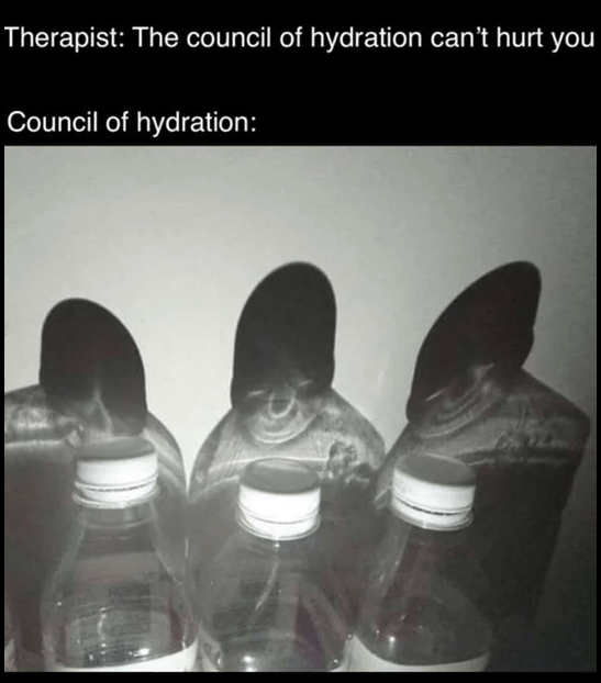 5. The council of hydration