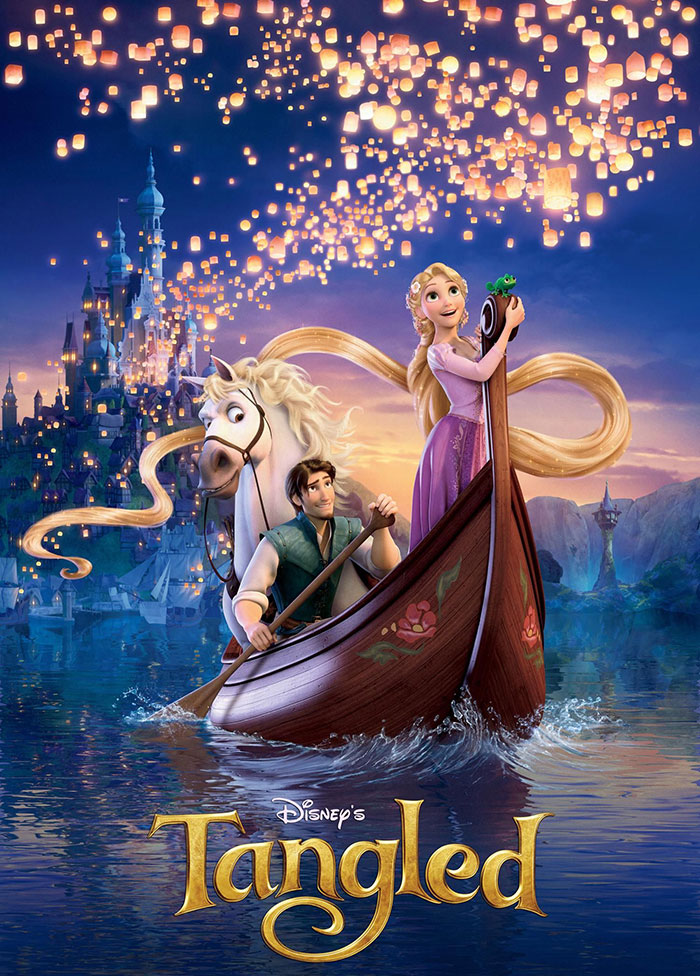 40. Tangled