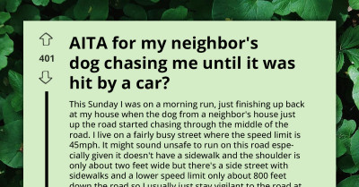 "It Was Chasing Me" - Man Gets Blamed For Death Of Dog That Was Chasing Him, Gets Dragged Online By Owner