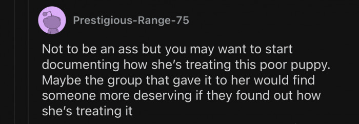 OP should document the whole ordeal.