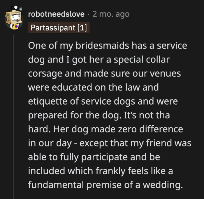 I highly doubt OP learned anything from her post.