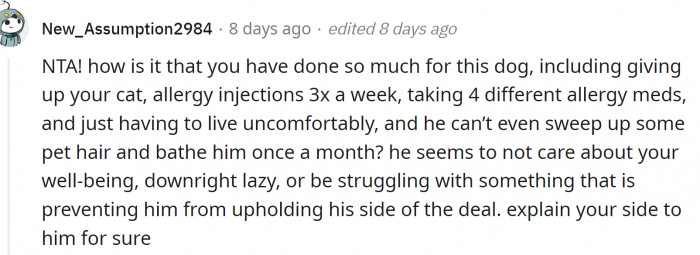 Sweeping is not that hard.