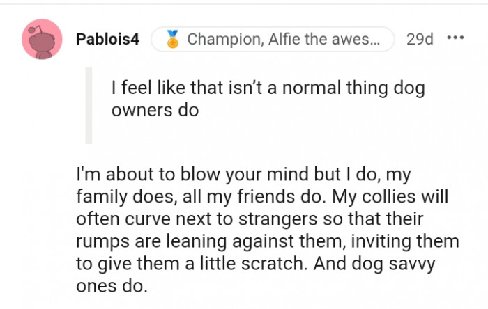 This Redditor wants to blow the OP's mind