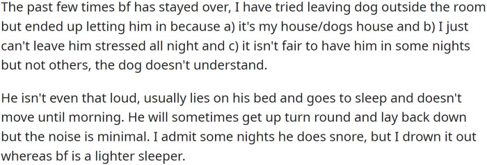 And two of them don't mix well when it comes to sleeping