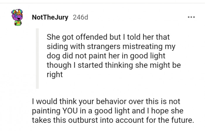 12. This is not painting you in a good light