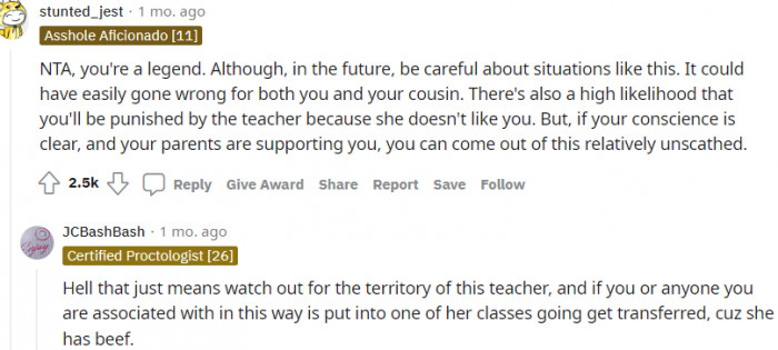 3. Be careful about situations like this