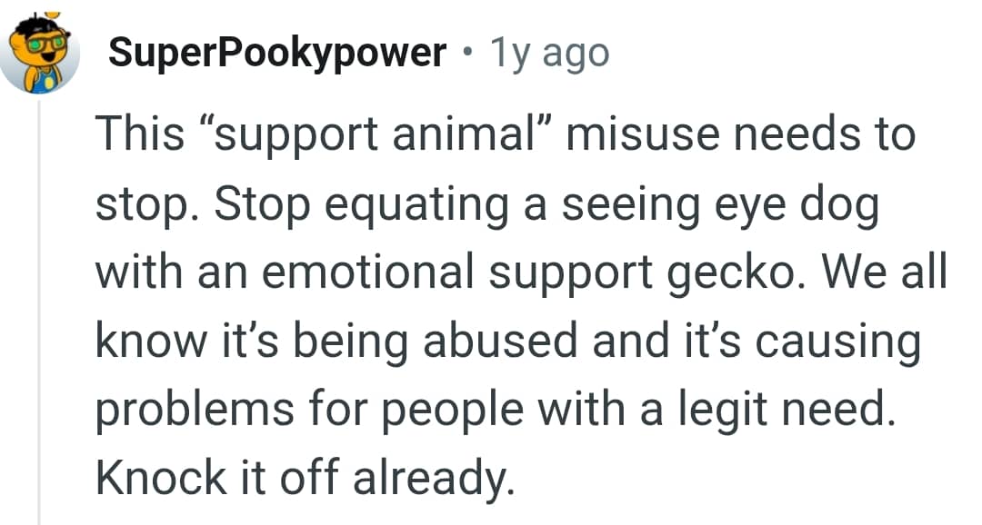 We All Know That Word Is Being Abused