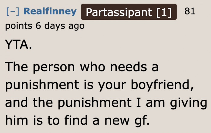 People believe that they shouldn't be together.