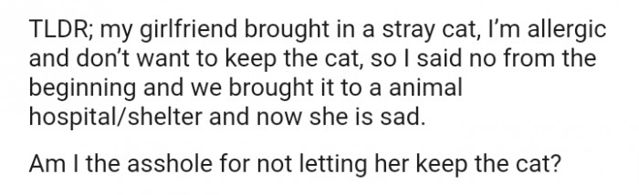 To summarize everything...