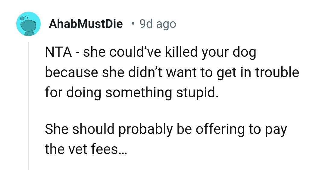 Here are a bunch of the most upvoted comments from other Redditors for you to read through