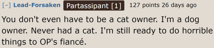 If it were other people, they wouldn't just blow up at him.