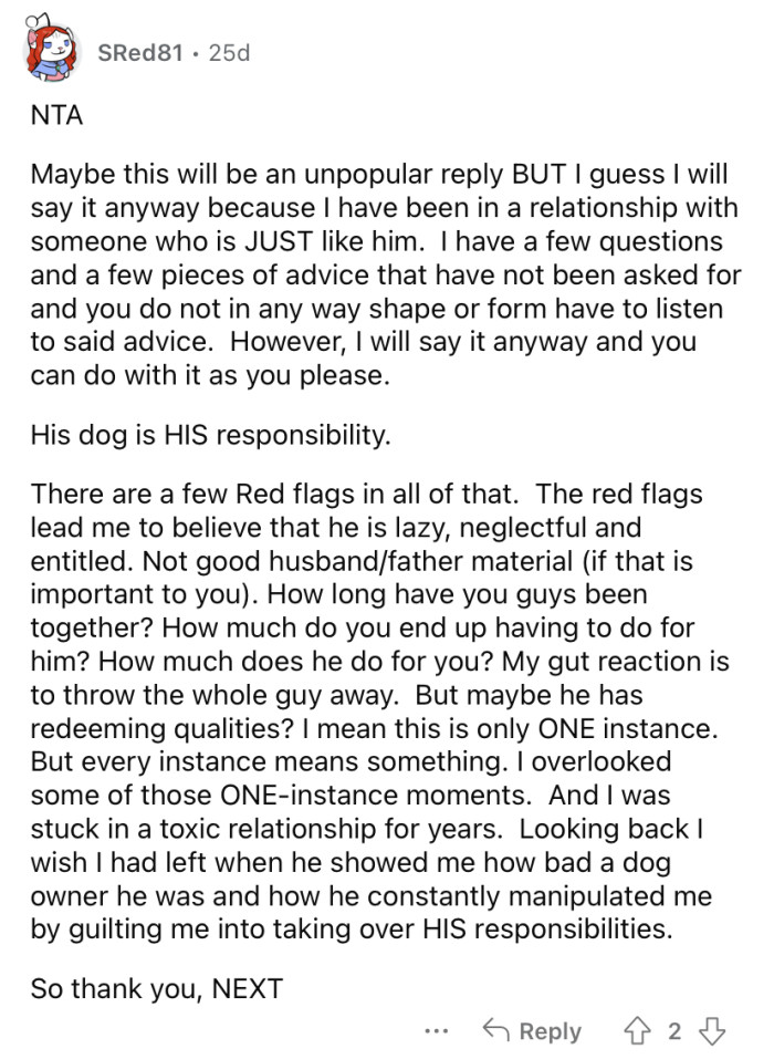 redditor-asks-if-she-s-an-a-hole-for-not-picking-up-her-boyfriend-s