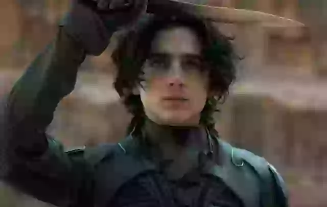 Chalamet is reportedly filming the third installment of the Dune series.
