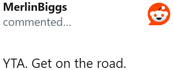 One thing the OP could have done.