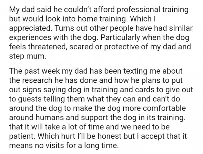 It will take a lot of time, and we need to be patient