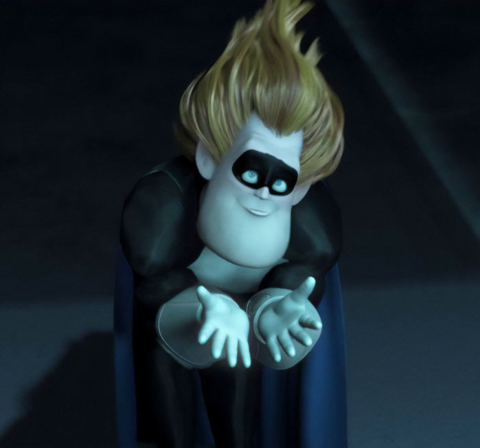 29. Syndrome (The Incredibles)