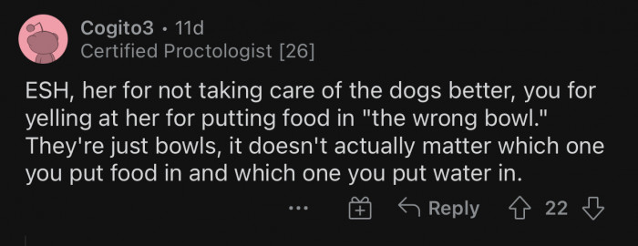 Here's how the Reddit community reacted to u/AllSeeingPineapple's situation: